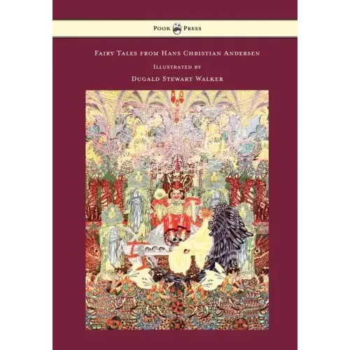 Fairy Tales from Hans Christian Andersen - Illustrated by Dugald Stewart Walker