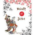 Beauty of Japan: A Creative Coloring Book for Adults