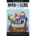 Mitzvah Mad Libs: World's Greatest Word Game about Bar/Bat Mitzvahs