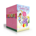 Goddess Girls Shimmering Collection (Boxed Set): Persephone the Daring; Cassandra the Lucky; Athena the Proud; Iris the Colorful; Aphrodite the Fair;