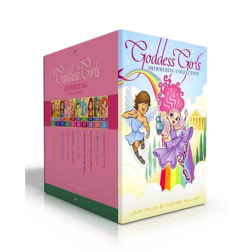 Goddess Girls Shimmering Collection (Boxed Set): Persephone the Daring; Cassandra the Lucky; Athena the Proud; Iris the Colorful; Aphrodite the Fair;