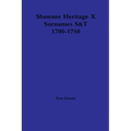 Shawnee Heritage X S-T 1700-1750