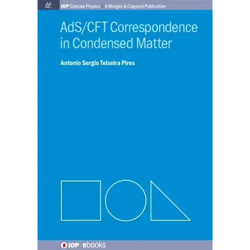 AdS/CFT Correspondence in Condensed Matter