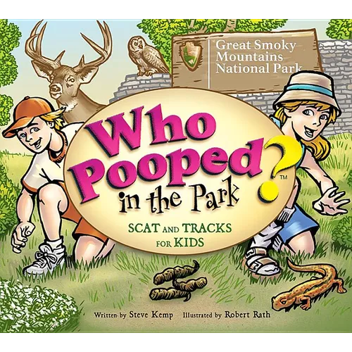 Who Pooped in the Park? Great Smoky Mountains National Park: Scat and Tracks for Kids