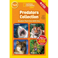 Predators Collection (National Geographic Kids Readers, Levels 1 & 2): Readers That Grow with You