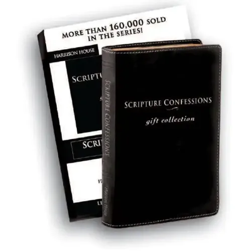 Scripture Confessions Gift Collection: Life-Changing Words of Faith for Every Day