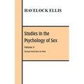 Studies in the Psychology of Sex: Volume 4 Sexual Selection In Man