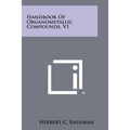 Handbook of Organometallic Compounds, V1