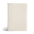 CSB She Reads Truth Bible, Holman Handcrafted Collection, Blonde Premium Calfskin