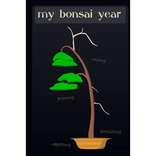 My Bonsai Year: Planning the care of your bonsai trees