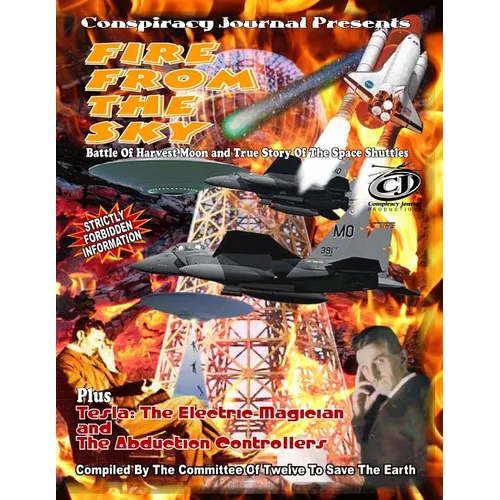 Fire From The Sky-Battle Of Harvest Moon & True Story Of The Space Shuttles
