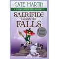 Sacrifice Behind the Falls: A Viking Witch Cozy Mystery