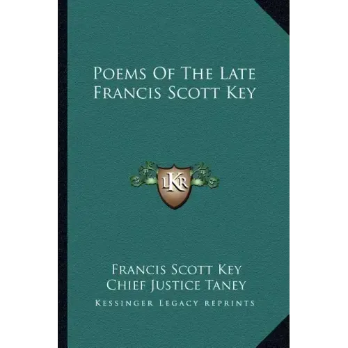 Poems of the Late Francis Scott Key