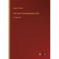 The Case of the Registered Letter: in large print