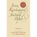 Soren Kierkegaard's Journals and Papers, Volume 1: A-E