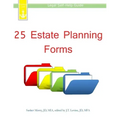 25 Estate Planning Forms: Legal Self-Help Guide