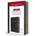 Biblia Reina Valera Revisada 1960 Letra Súper Gigante, Símil Piel Negro / Spanish Bible Rvr 1960 Super Giant Print, Black Leathersoft