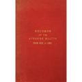 Records of the Ayrshire Militia from 1802 to 1883