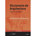 Diccionario de Arquitectura Voces Teóricas