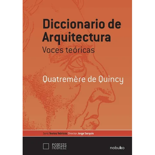 Diccionario de Arquitectura Voces Teóricas