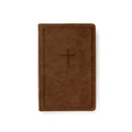KJV Personal Size Bible, Brown Leathertouch