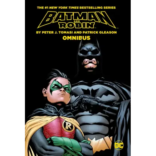 Batman & Robin by Tomasi and Gleason Omnibus (2023 Edition)