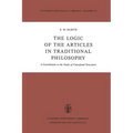 The Logic of the Articles in Traditional Philosophy: A Contribution to the Study of Conceptual Structures