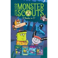 Junior Monster Scouts 4 Books in 1!: The Monster Squad; Crash! Bang! Boo!; It's Raining Bats and Frogs!; Monster of Disguise