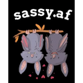 sassyy.af: 2nd Anniversary Gift For Wife - Blank Composition Notebook & Journal To Write In Notes About Hubbie