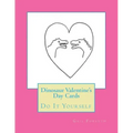 Dinosaur Valentine's Day Cards: Do It Yourself