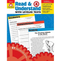 Read and Understand with Leveled Texts, Grade 4 Teacher Resource