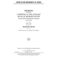 United States Department of Justice