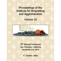 Proceedings Of The: Institute for Briquetting and Agglomeration