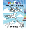 Planes Colouring Book: 35 aeroplanes colouring pages for kids of Aircrafts, Fighter Jets, Stealth Bombers, biplanes and More