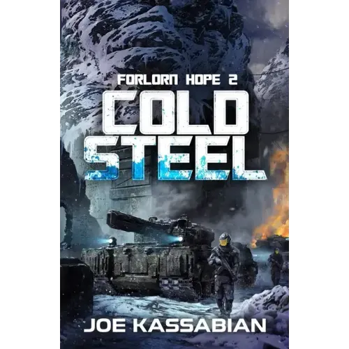 Cold Steel: A Military Sci-Fi Series