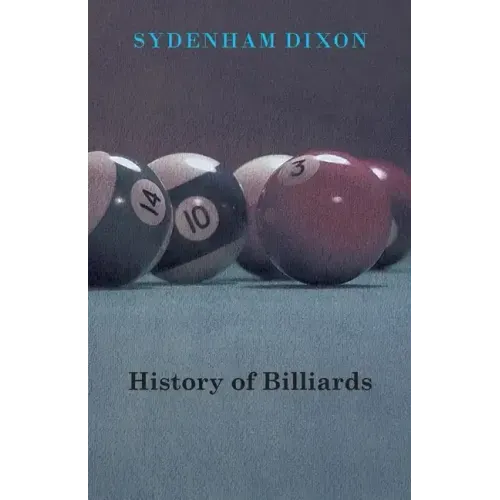 History of Billiards