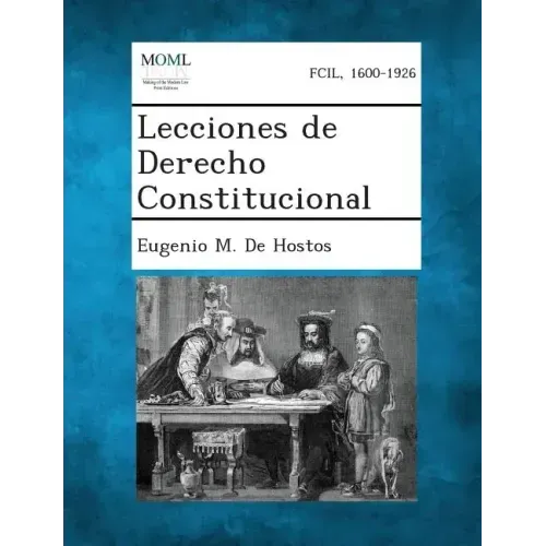 Lecciones de Derecho Constitucional