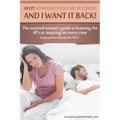 Help! Someone Stole My Sex Drive and I Want It Back!