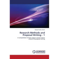 Research Methods and Proposal Writing - 1