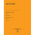 Sonata in F major: K 332. Urtext
