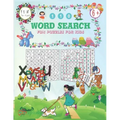 110 Word Search Fun Puzzles for Kids: Fun puzzles for kids age 6+. Animals names word search consisting of letters arranged in a grid and the objectiv