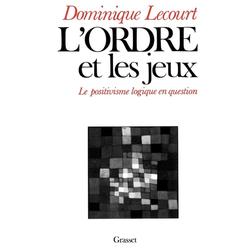 L'ordre et les jeux