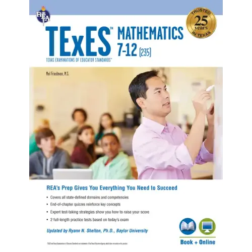 TExES Mathematics 7-12 (235) Study Guide 2025-2026