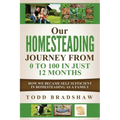 Our Homesteading Journey From 0 to 100 In Just 12 Months: How We Became Self Sufficient In Homesteading As a Family