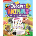 Discover Animals Activity Book