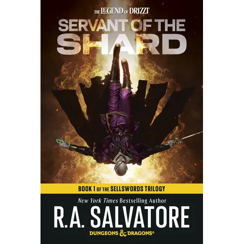 Servant of the Shard: Dungeons & Dragons: Book 1 of the Sellswords Trilogy