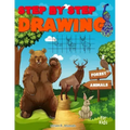 Step by Step Drawing Forest Animals: Easy Drawing For Beginners, How To Draw Book For Kids