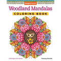 Woodland Mandalas Coloring Book