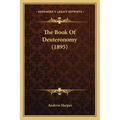 The Book Of Deuteronomy (1895)