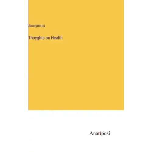 Thoyghts on Health